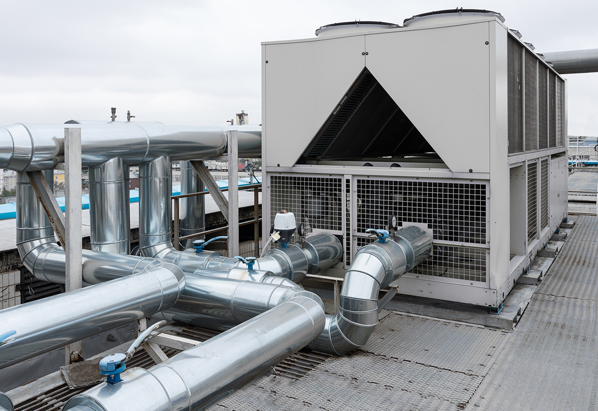 Commercial Chillers and Cooling Towers