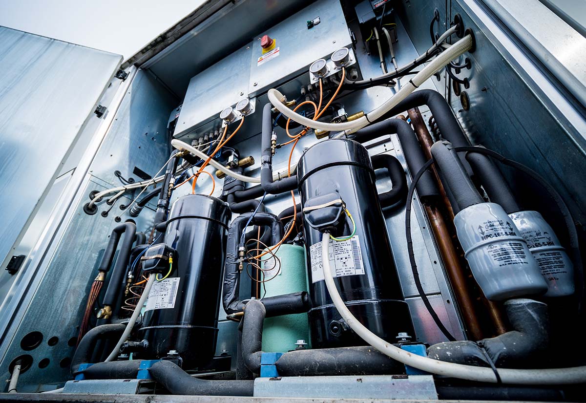 Commercial Make Up Air Units