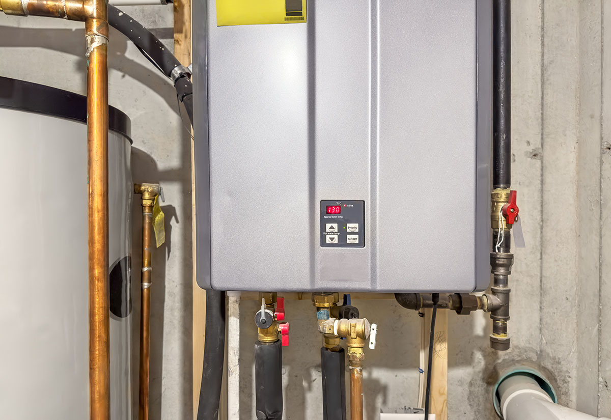 Residential Tankless Water Heater