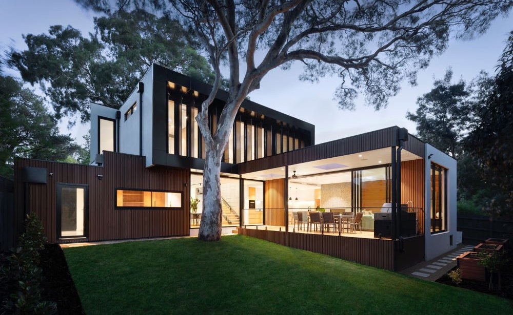 modern home