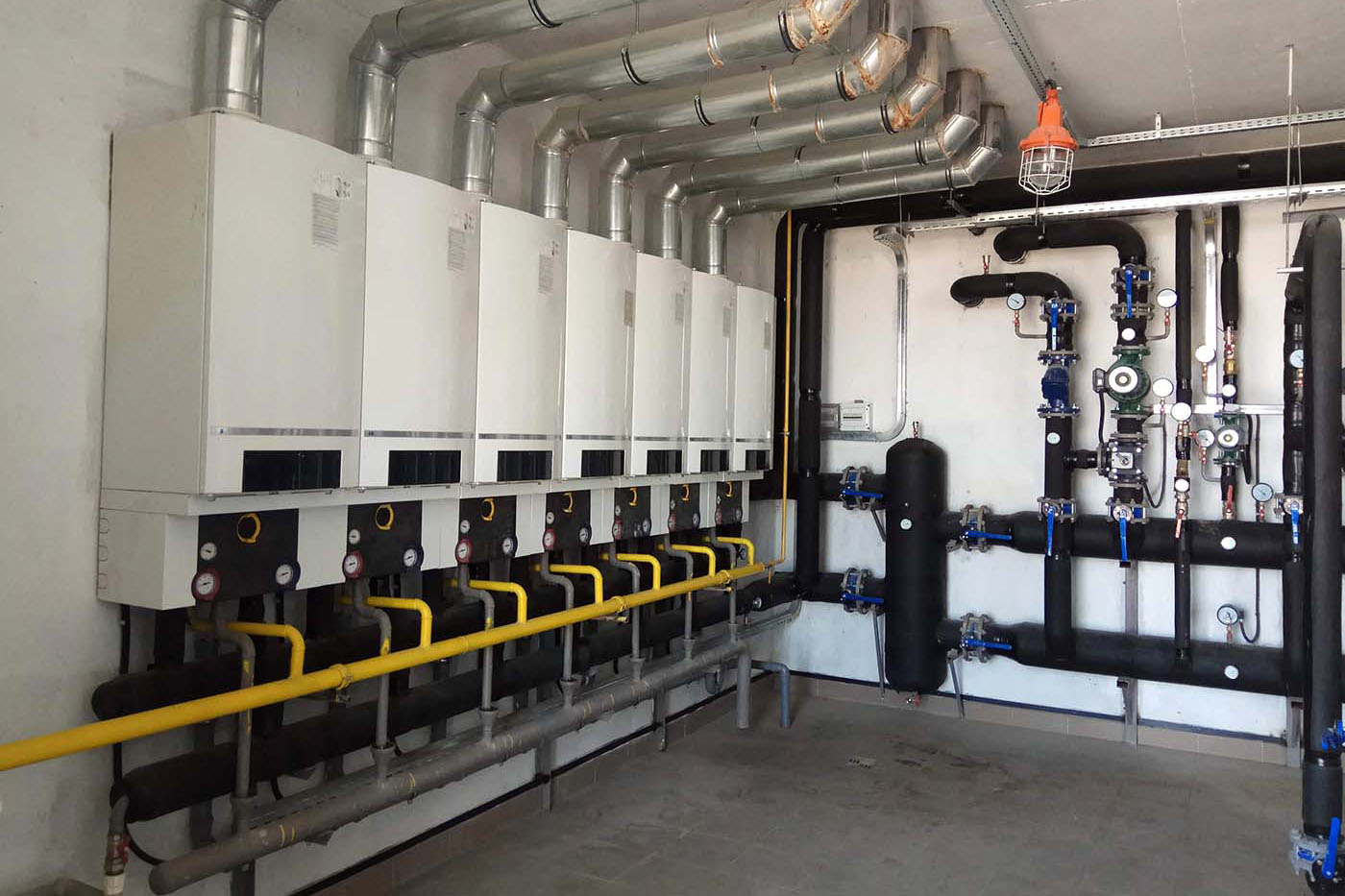 Central Mechanical Systems: The Heart of the Building​