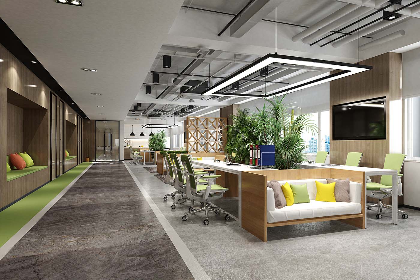 Lighting for the Modern Workforce